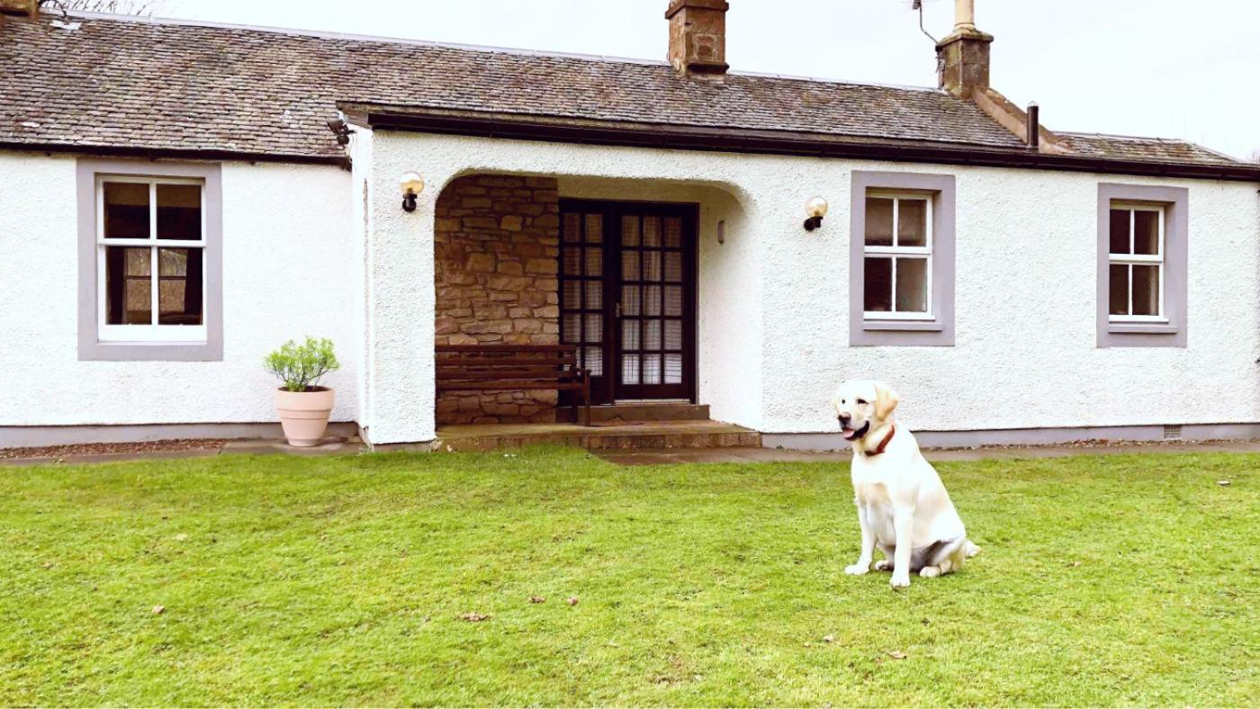 Bed and breakfast Kilconquhar Castle Estate Extérieur photo